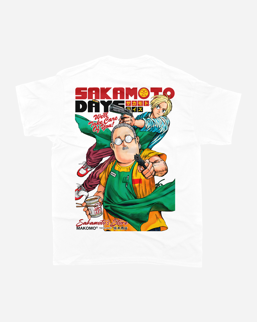 SAKAMOTO DAYS