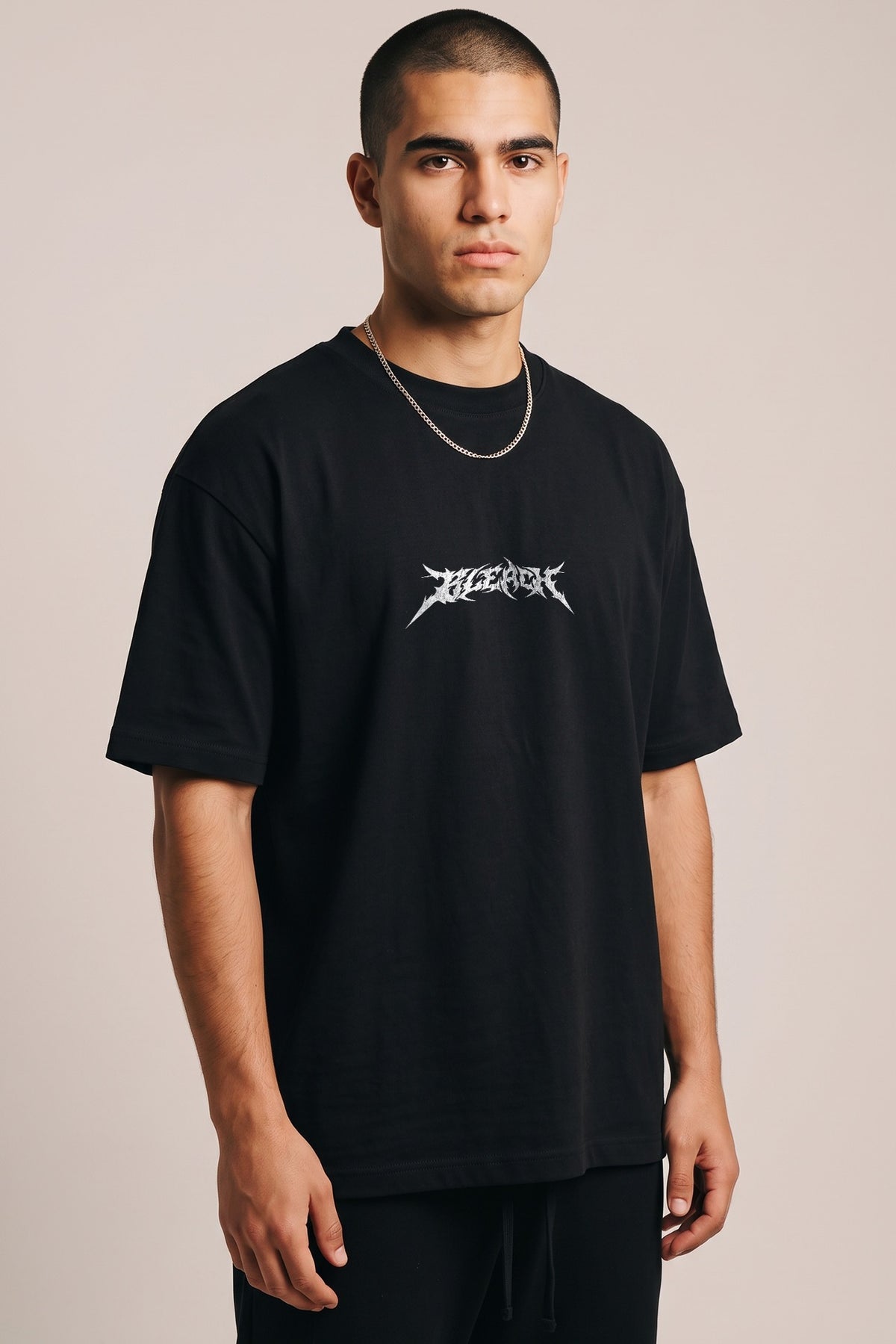 ICHIGO | BLEACH | PREMIUM BLACK OVERSIZE TEE