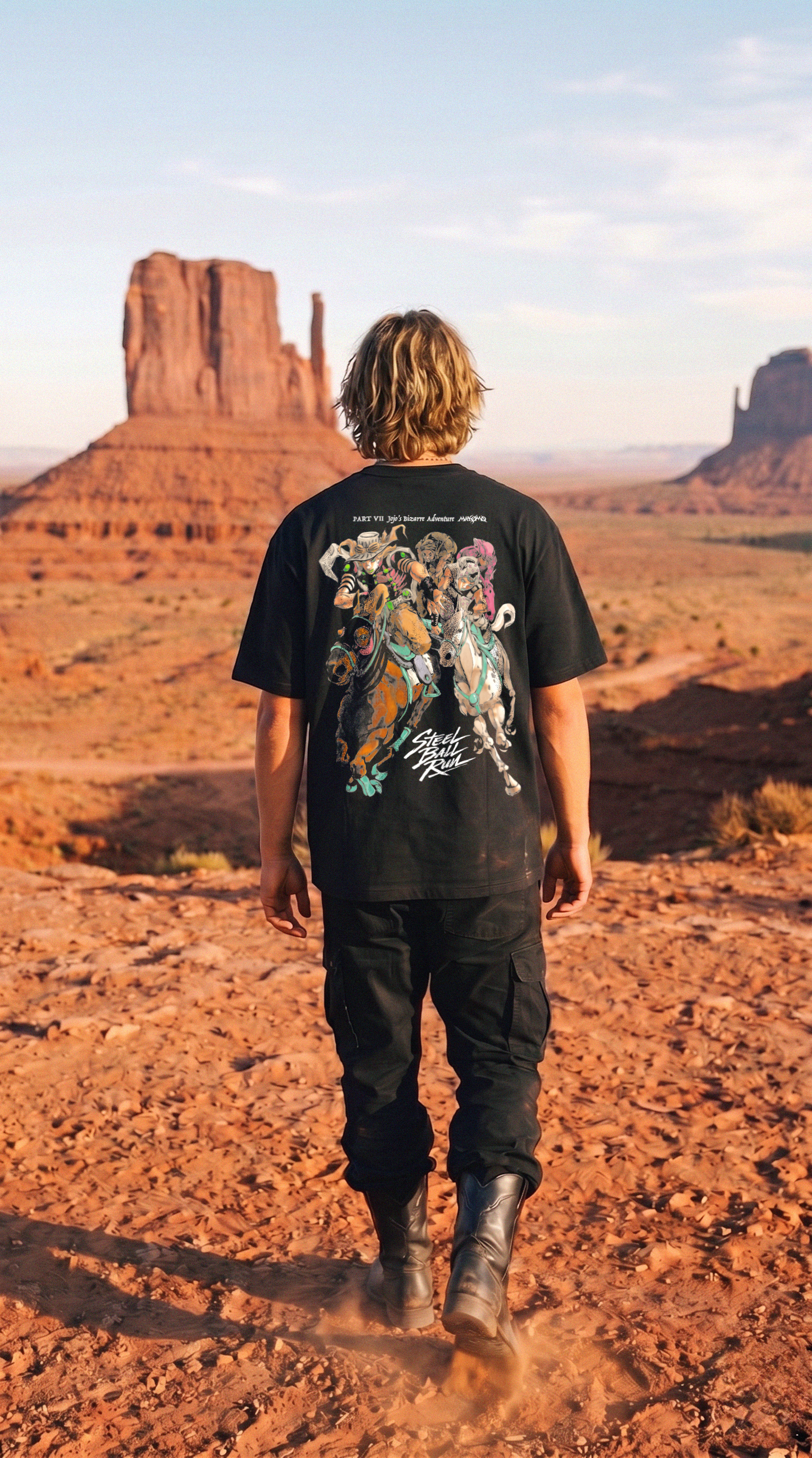 Playera SBR México | MAKOMO