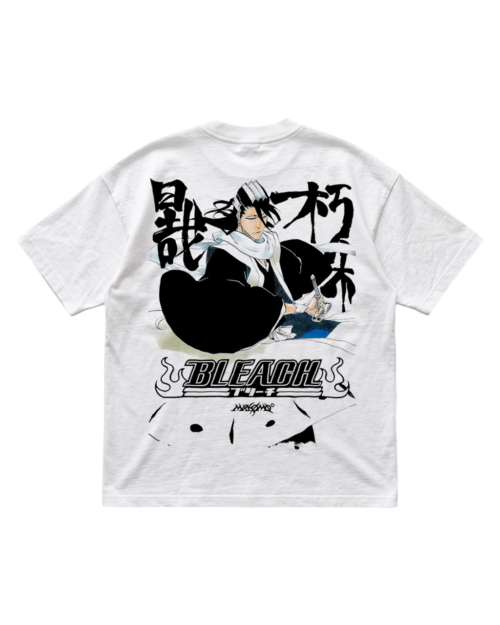 BYAKUYA | BLEACH | PREMIUM WHITE OVERSIZE TEE