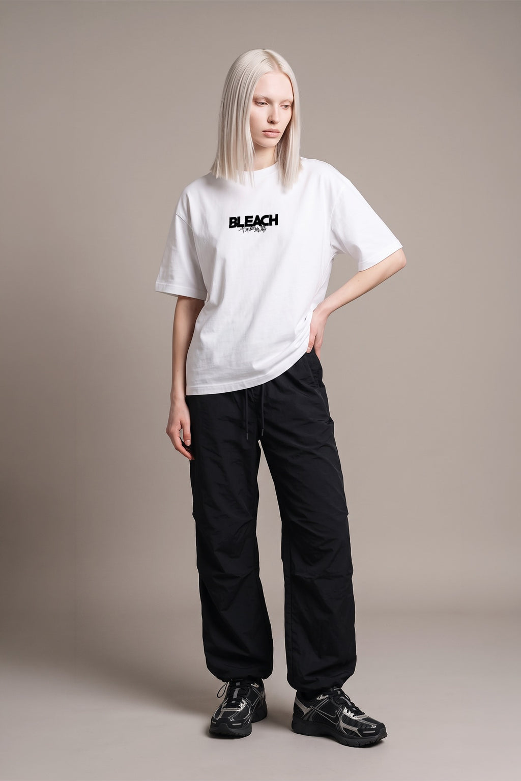 ORIHIME | BLEACH | PREMIUM WHITE OVERSIZE TEE