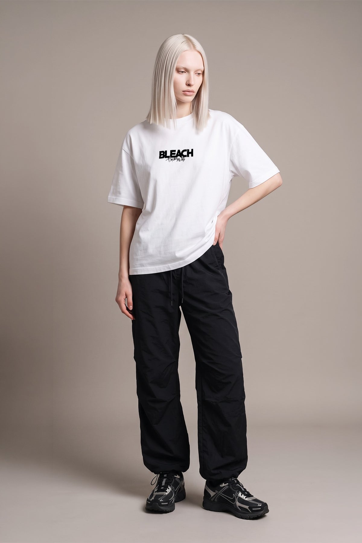 ORIHIME | BLEACH | PREMIUM WHITE OVERSIZE TEE