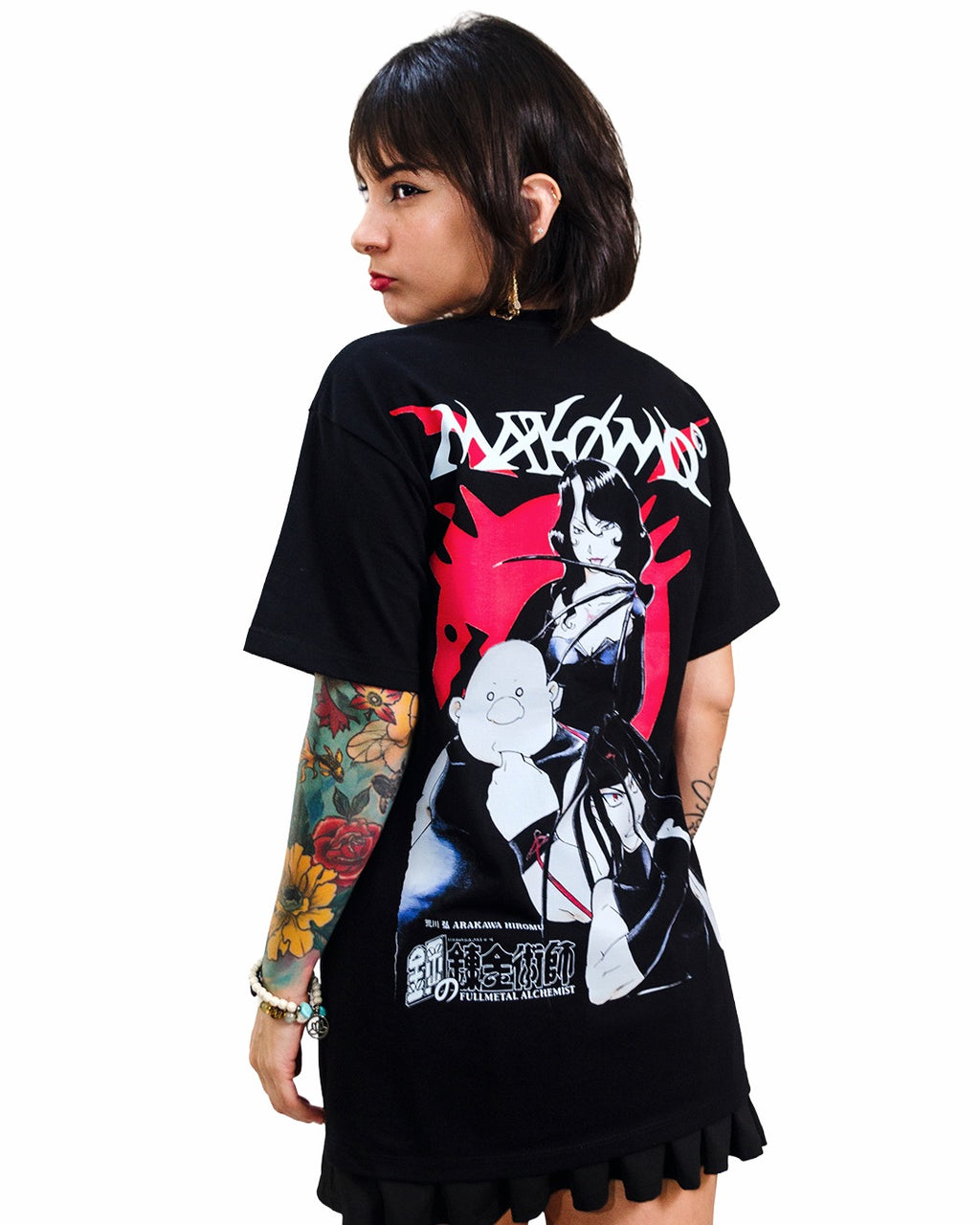 Playera HOMUNCULUS México | MAKOMO