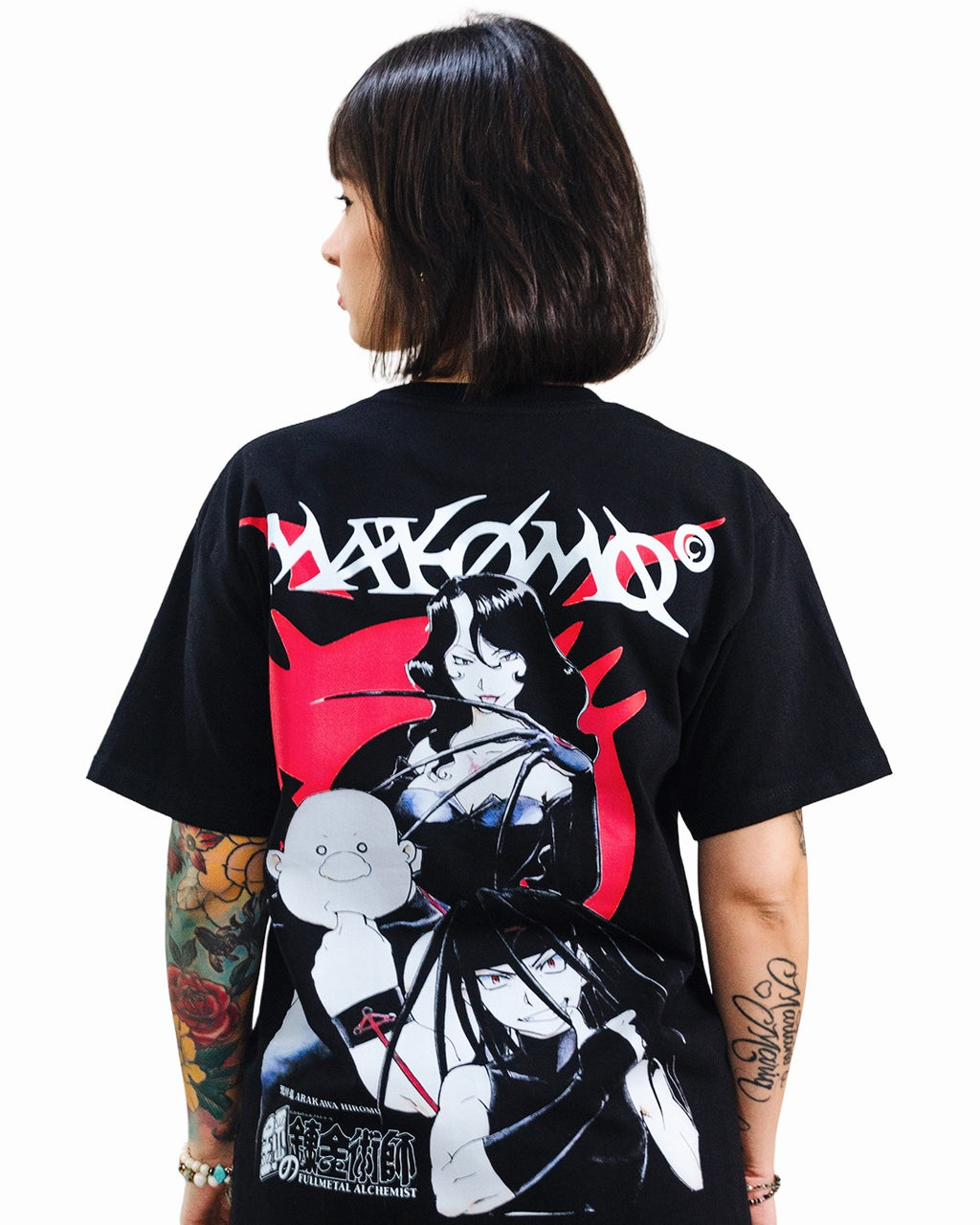 Playera HOMUNCULUS México | MAKOMO