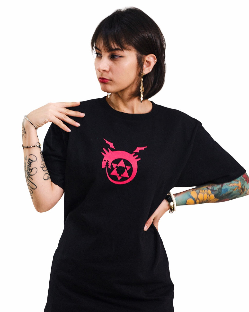 Playera HOMUNCULUS México | MAKOMO