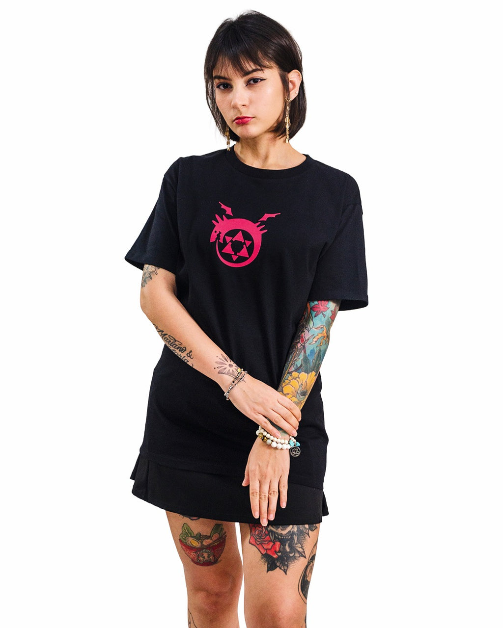 Playera HOMUNCULUS México | MAKOMO
