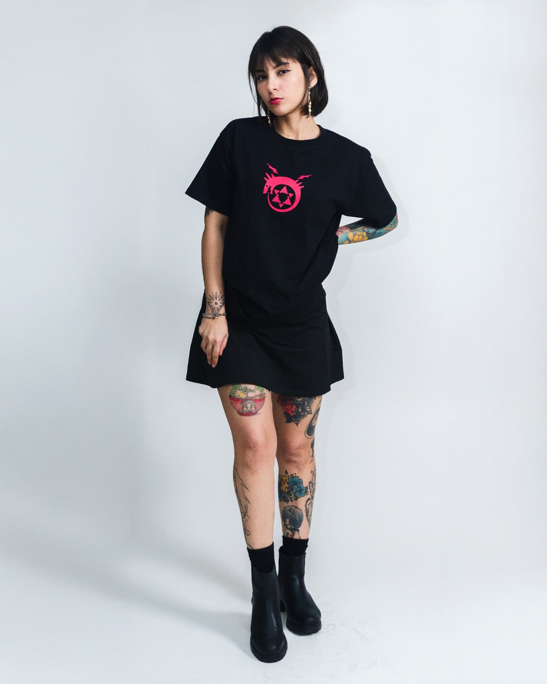 Playera HOMUNCULUS México | MAKOMO