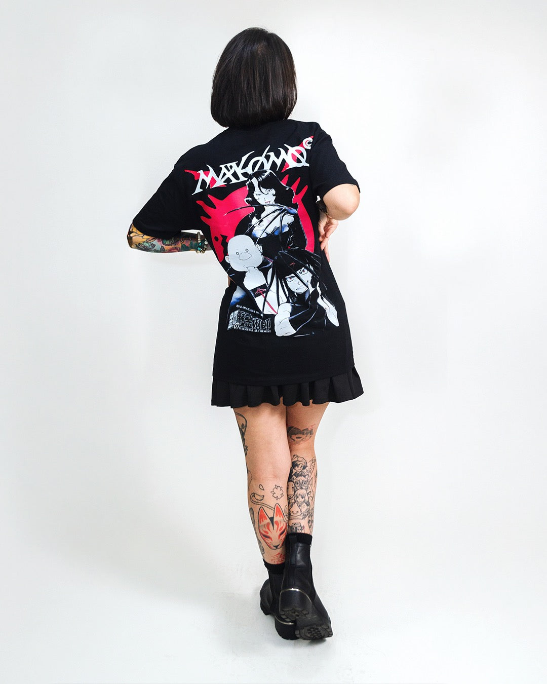 Playera HOMUNCULUS México | MAKOMO