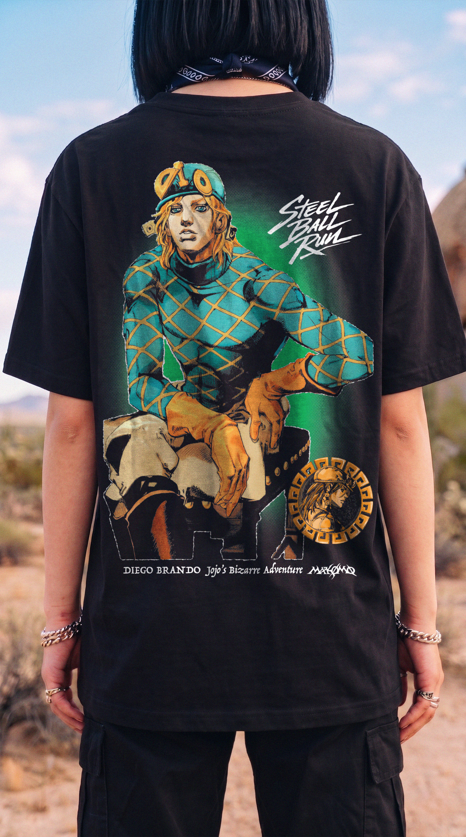 Playera DIEGO BRANDO México | MAKOMO