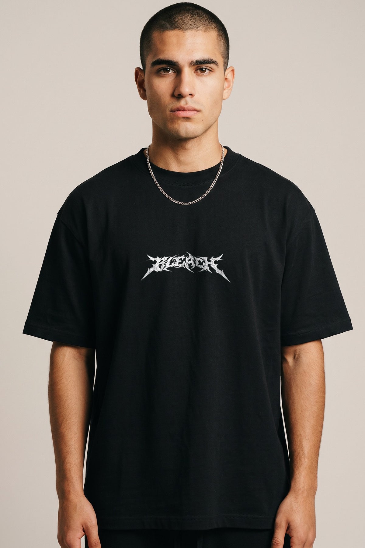 ICHIGO | BLEACH | PREMIUM BLACK OVERSIZE TEE