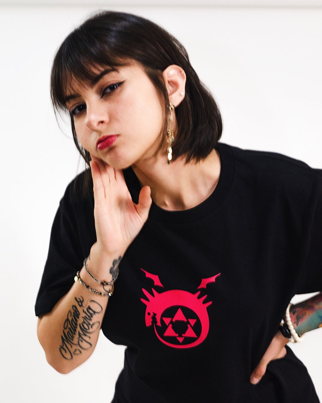 Playera HOMUNCULUS México | MAKOMO