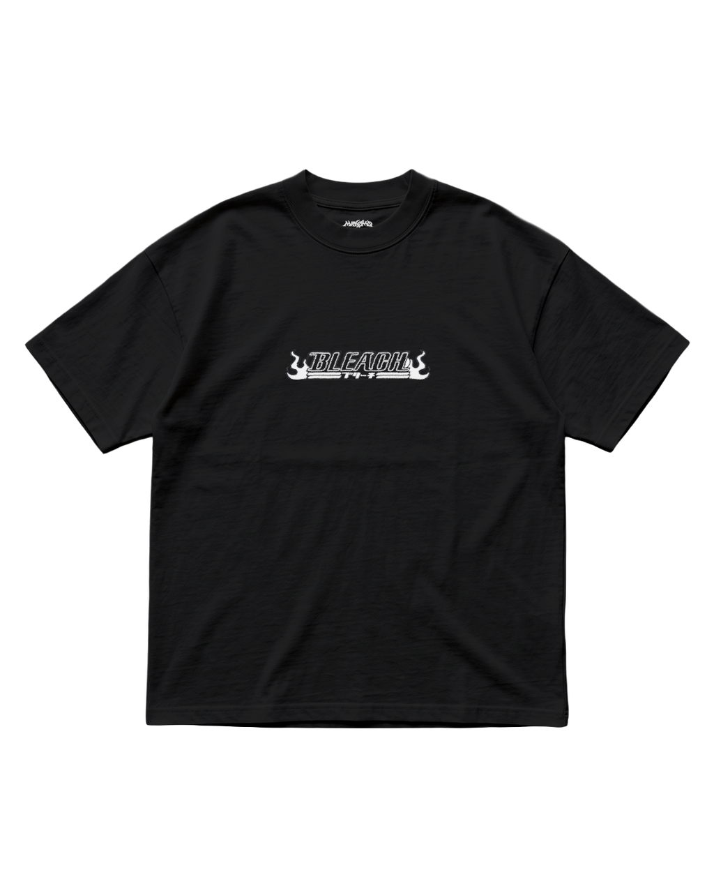 GRIMMJOW | BLEACH | PREMIUM BLACK OVERSIZE TEE