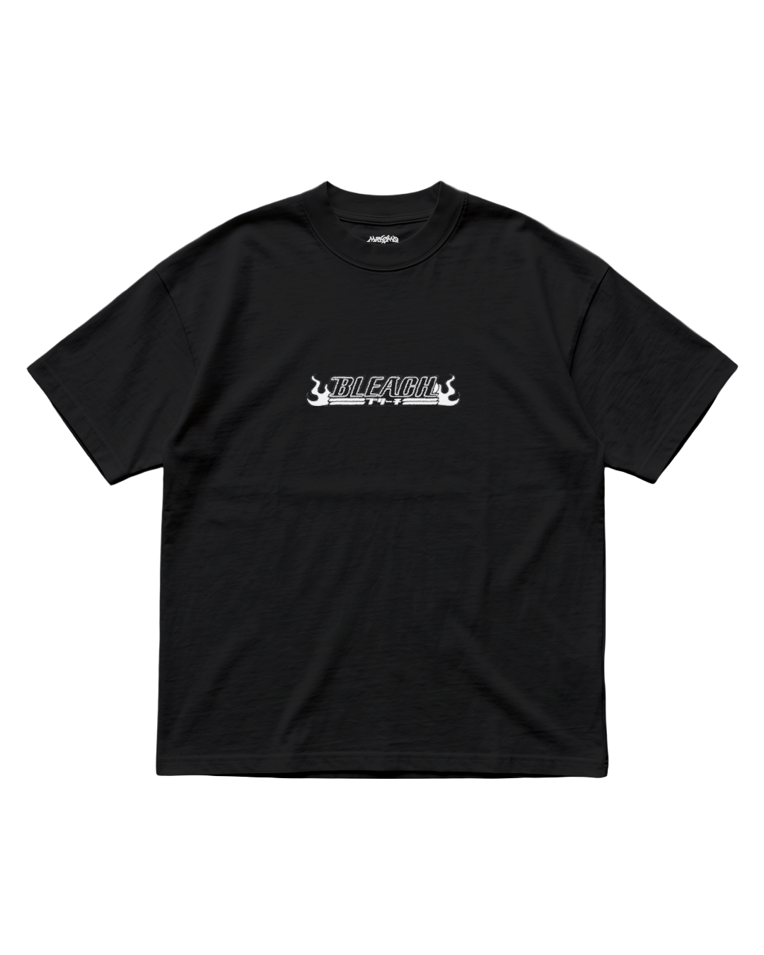 GRIMMJOW | BLEACH | PREMIUM BLACK OVERSIZE TEE