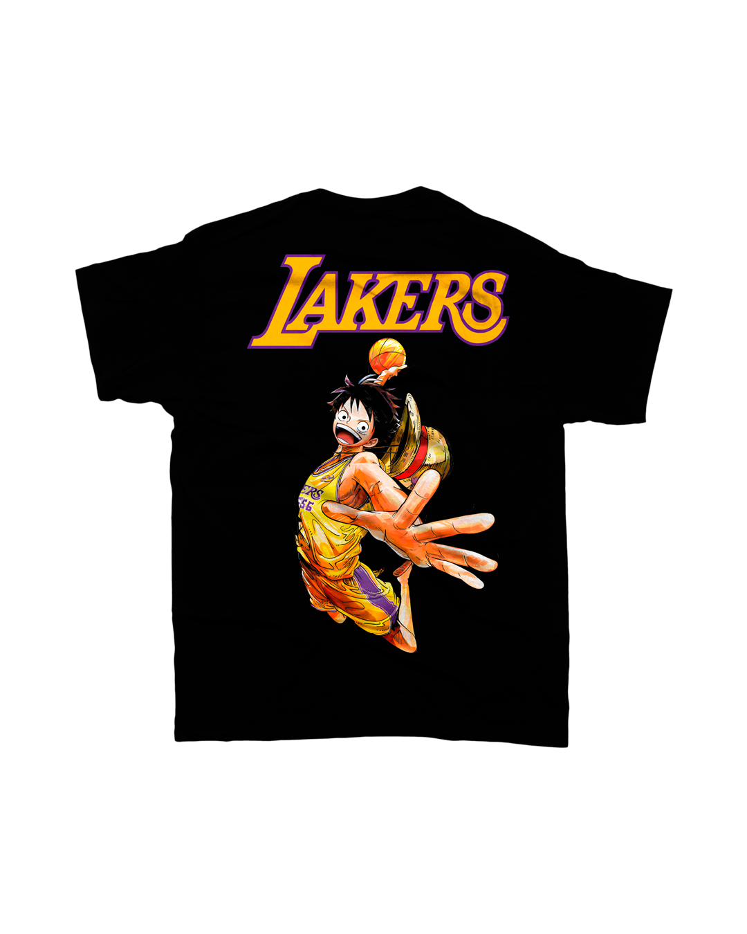 LUFFY X LAKERS / EDICIÓN LIMITADA