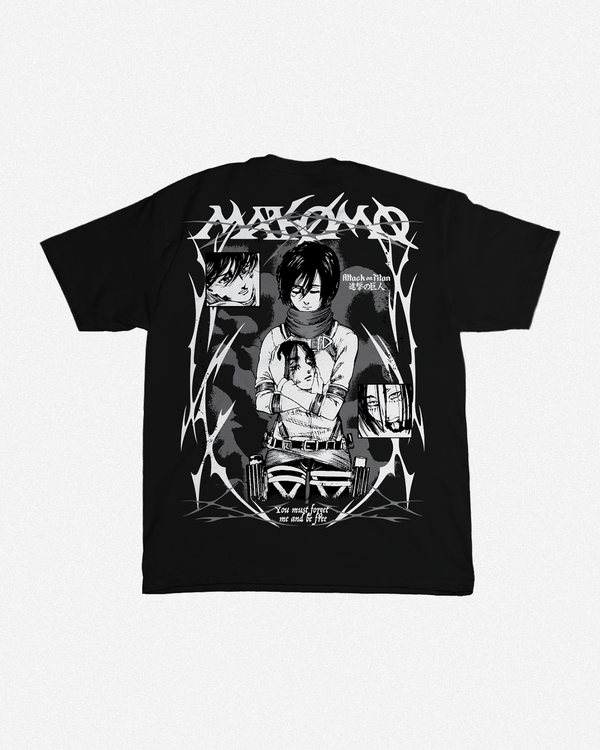 Playera FORGET ME México | MAKOMO