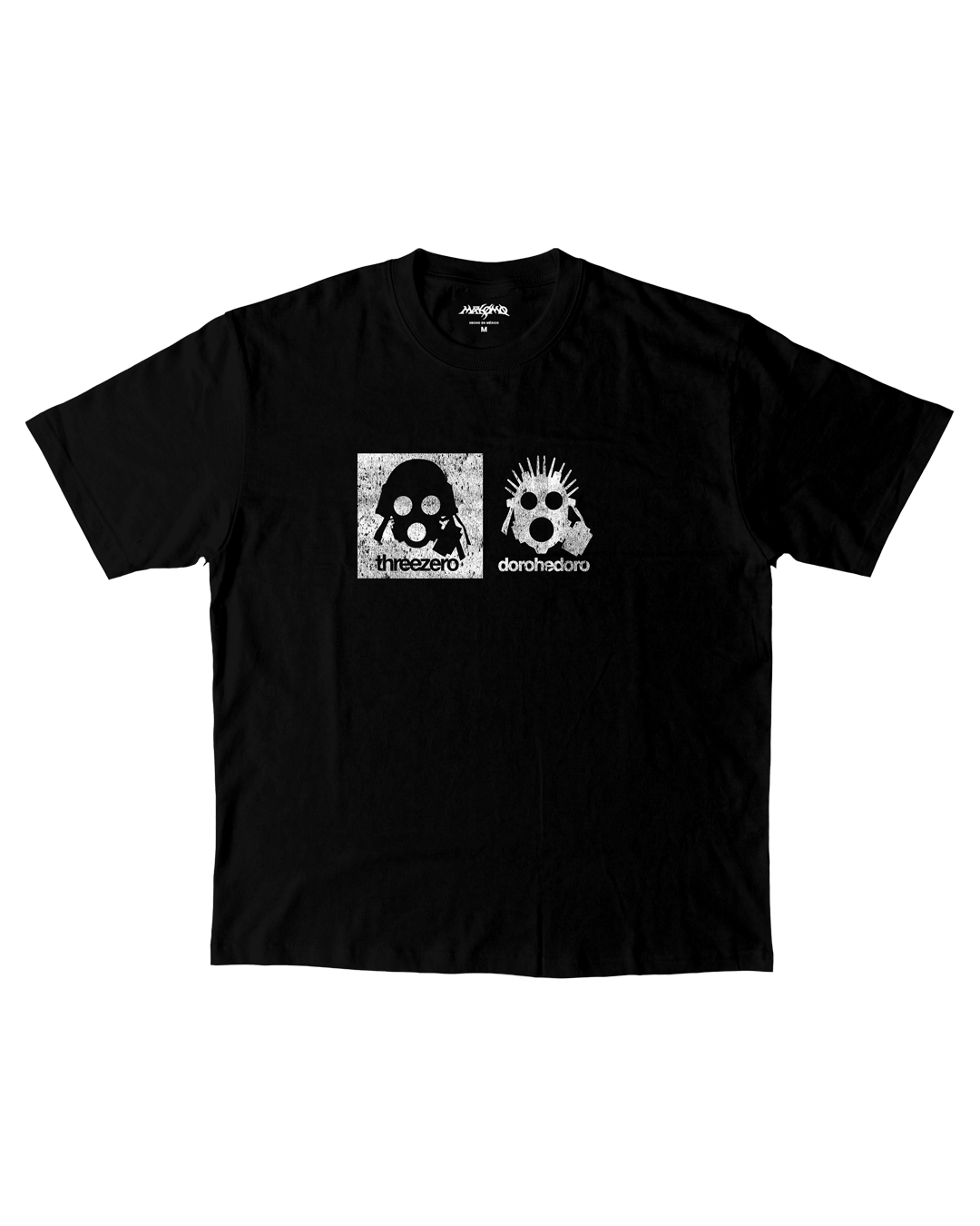 NIKAIDO & KAIMAN | DOROHEDORO | PREMIUM BLACK OVERSIZE TEE
