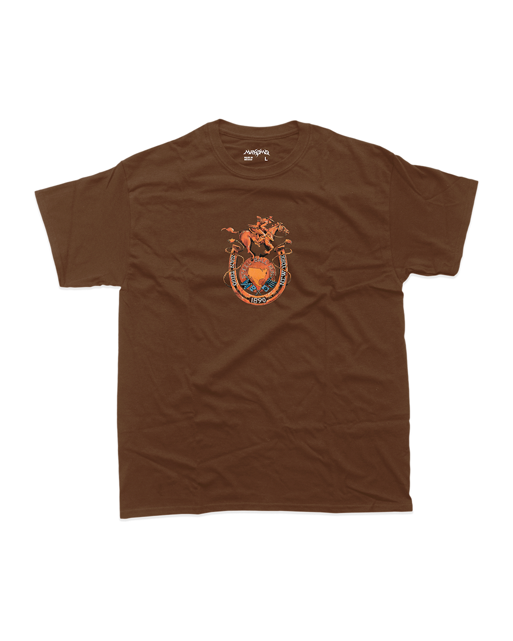 Playera SBR México | MAKOMO