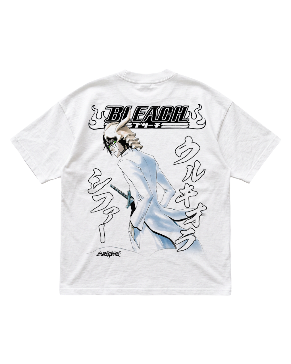ULQUIORRA | BLEACH | PREMIUM WHITE OVERSIZE TEE