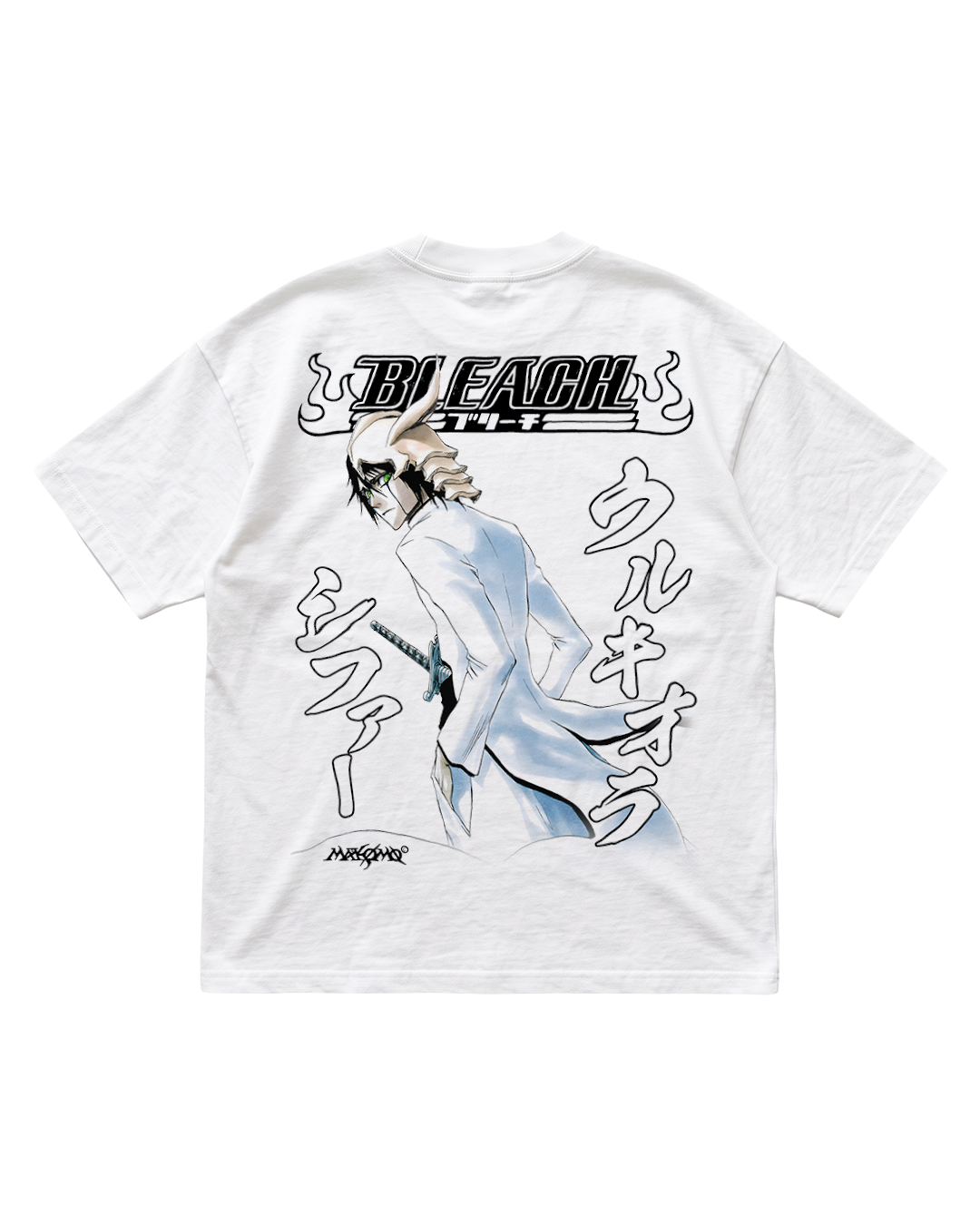 ULQUIORRA | BLEACH | PREMIUM WHITE OVERSIZE TEE