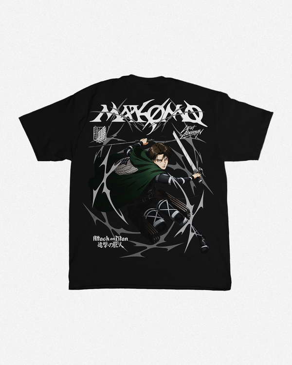 Playera LEVI ACKERMAN México | MAKOMO
