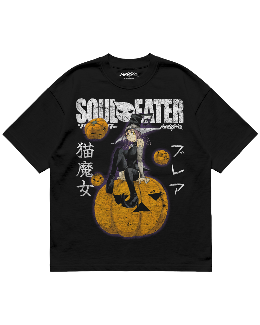 BLAIR (FRONT ONLY) | SOUL EATER | PLAYERA NEGRA