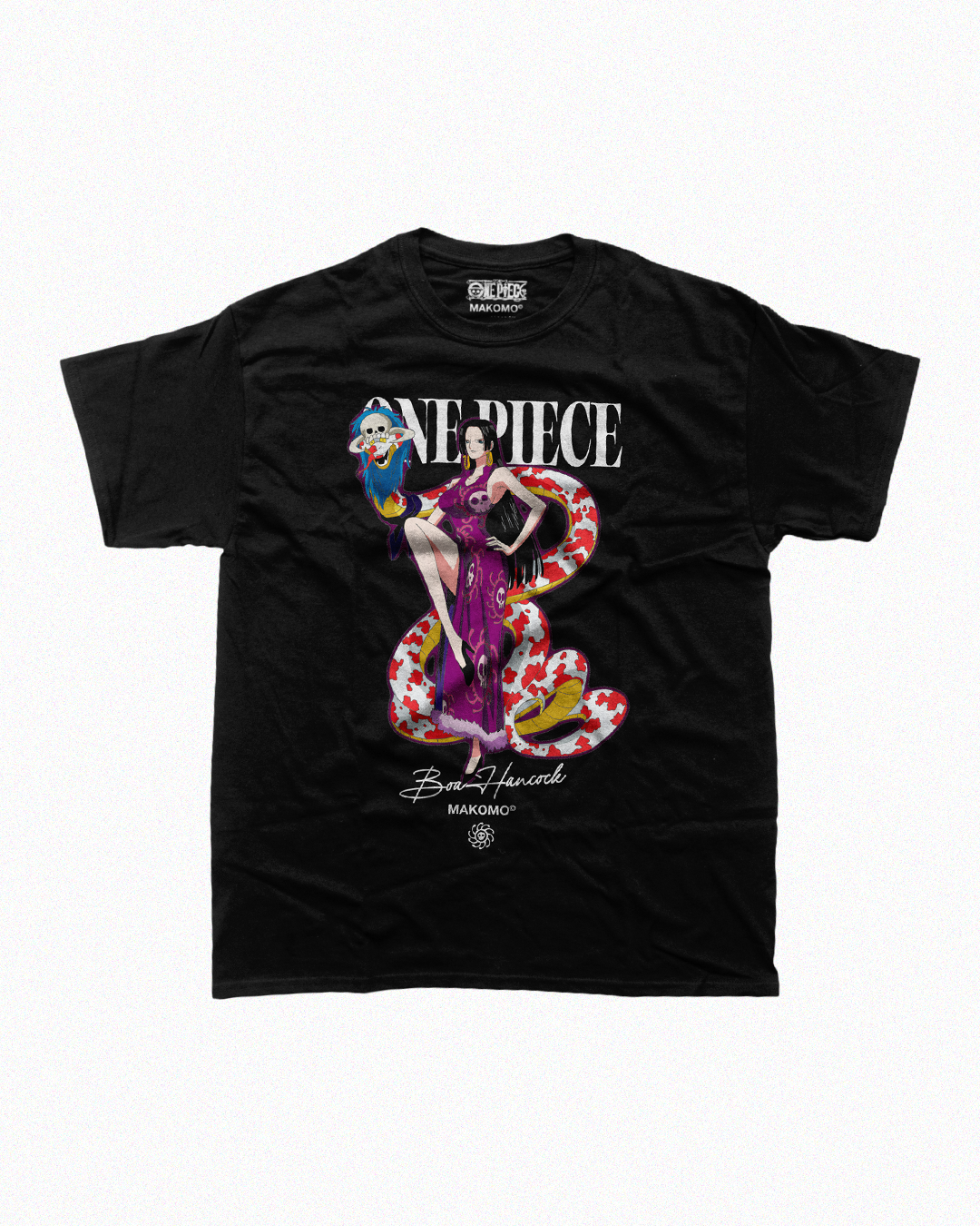 ヒステリックグラマー ONE PIECE ボア ・ ハンコック Tシャツ L 黒 ボア・ハンコック – MAKOMO