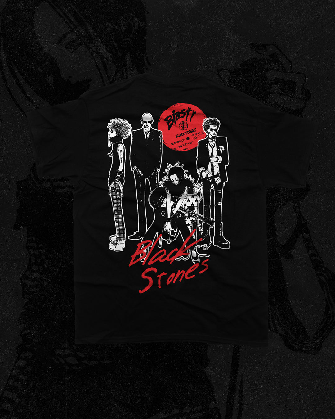 BLACK STONES / EDICIÓN LIMITADA