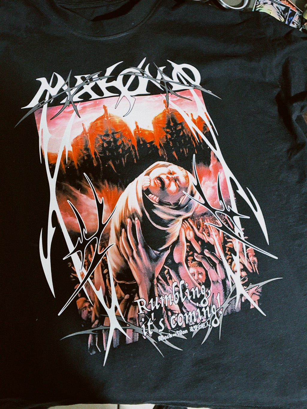 Playera RUMBLING México | MAKOMO
