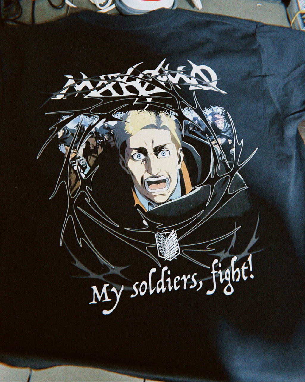Playera ERWIN SMITH México | MAKOMO
