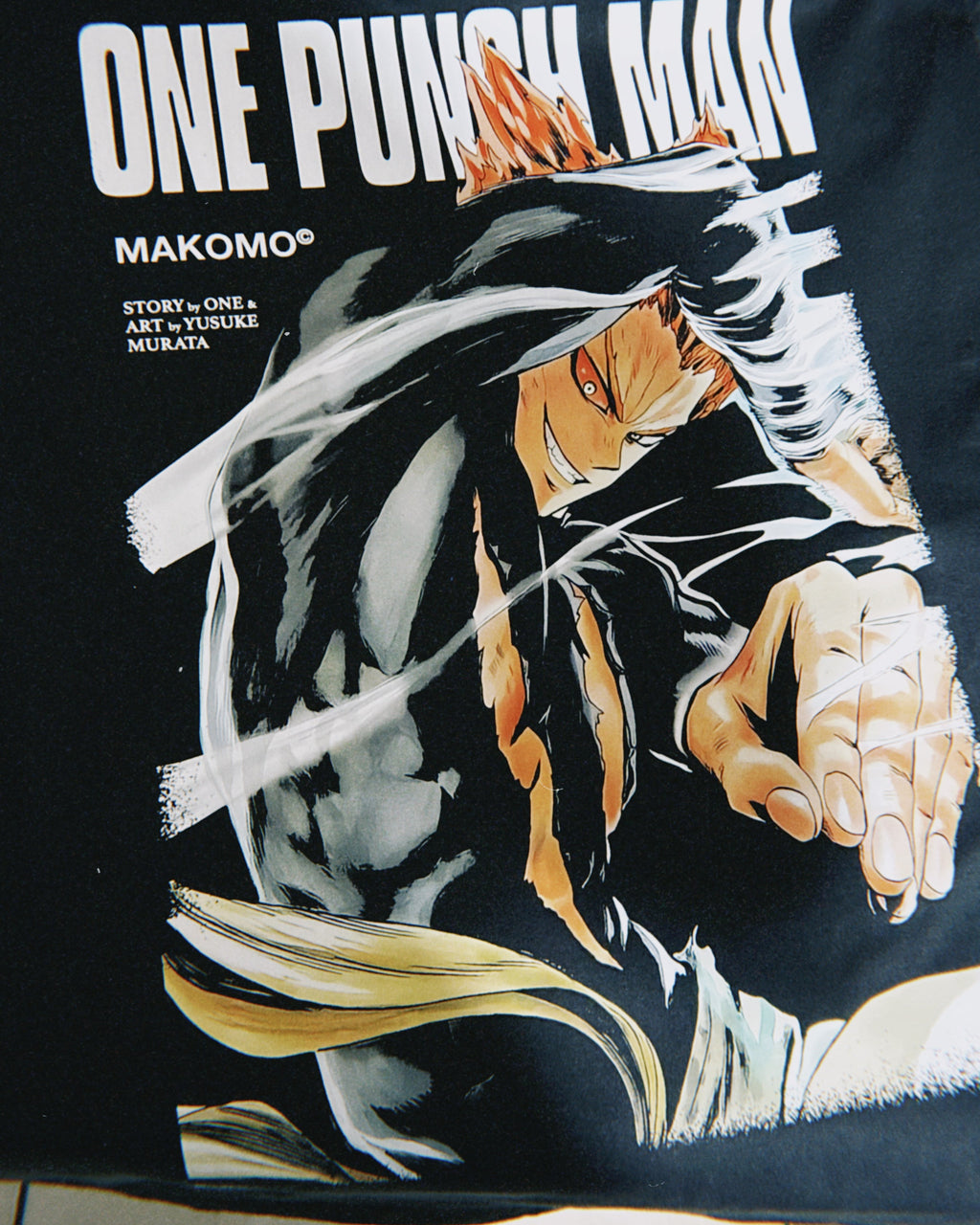 Playera GAROU México | MAKOMO