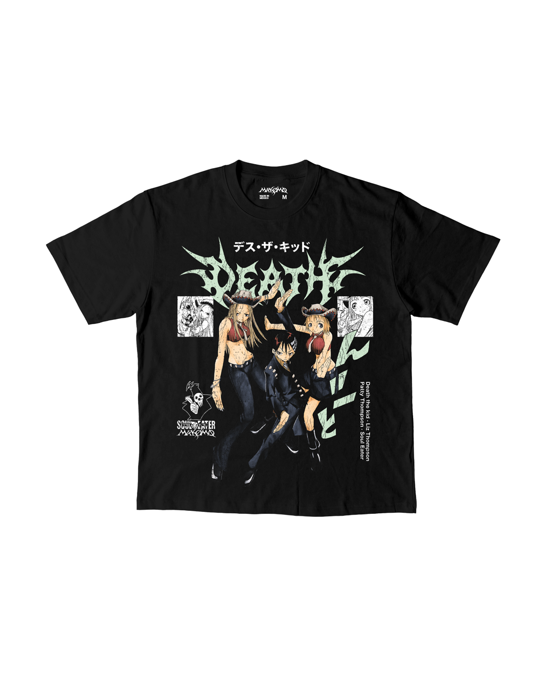 DEATH THE KID LIZ & PATTY (FRONT ONLY)