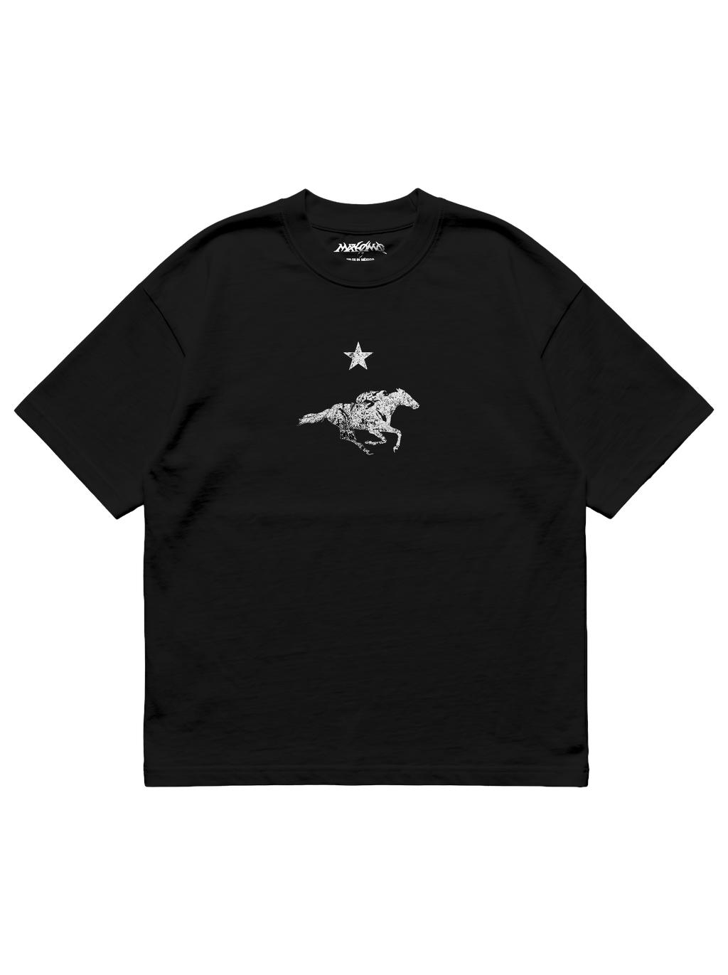 DIEGO | STEEL BALL RUN | PLAYERA OVERSIZE PREMIUM NEGRA