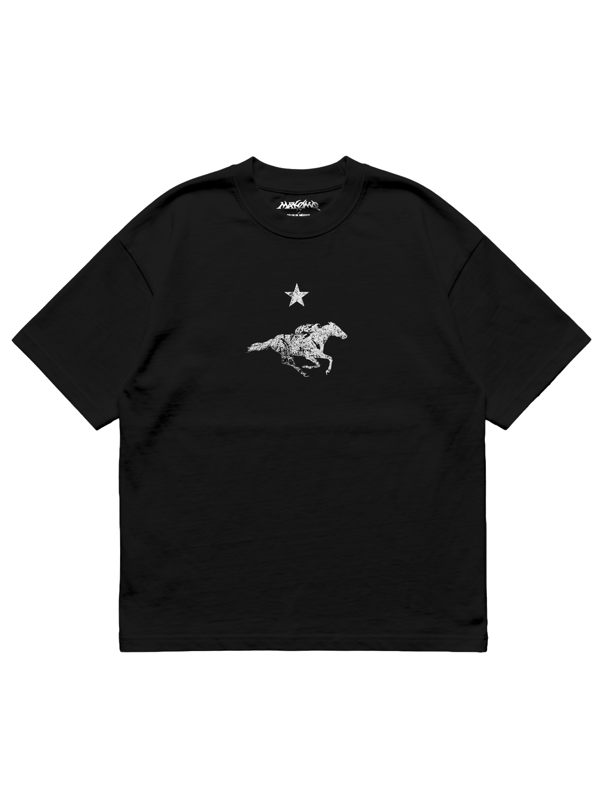 DIEGO | STEEL BALL RUN | PLAYERA OVERSIZE PREMIUM NEGRA