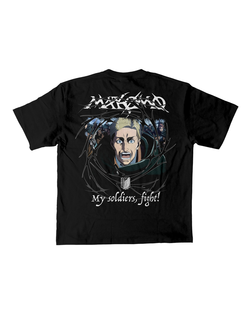 Playera ERWIN SMITH México | MAKOMO