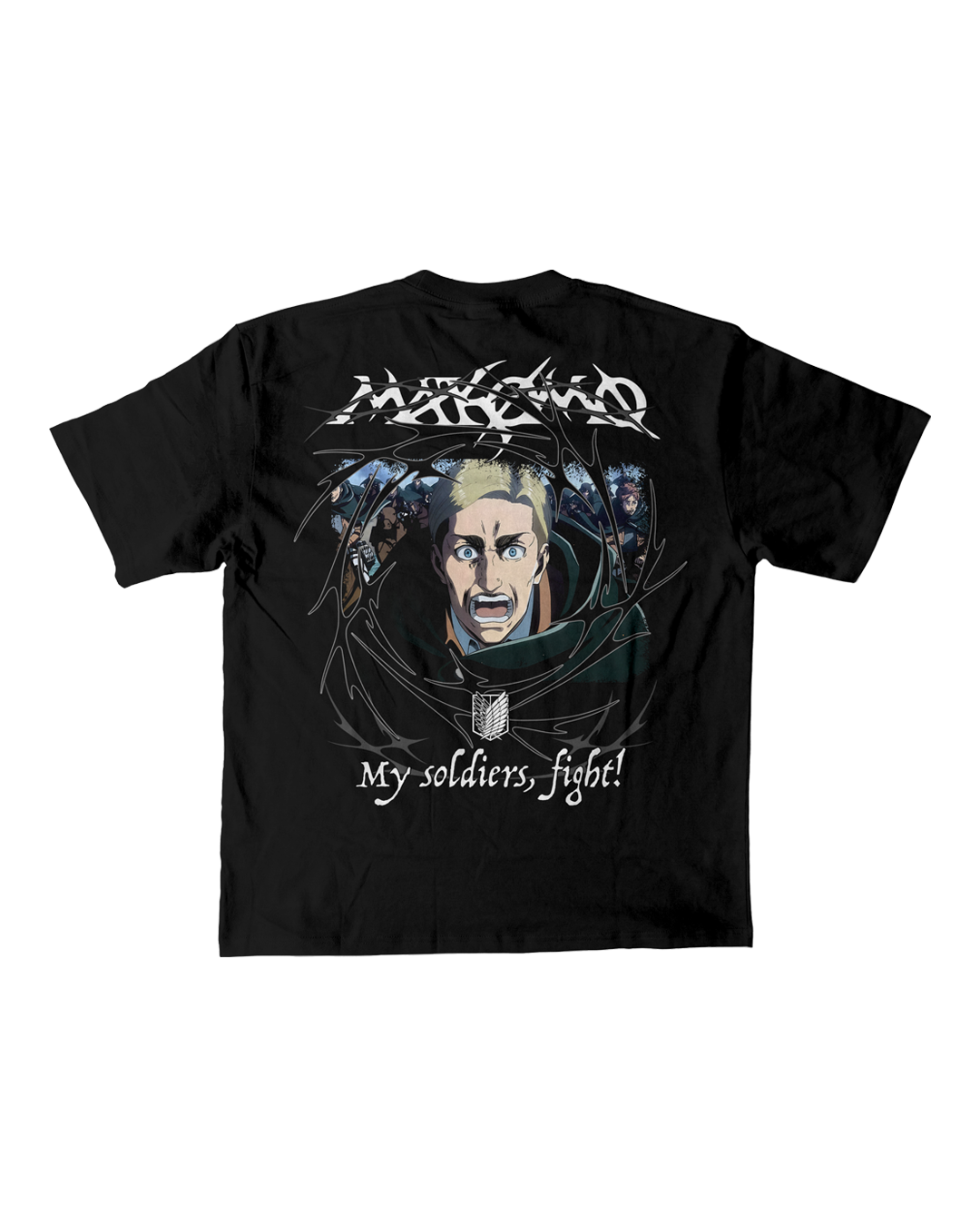 Playera ERWIN SMITH México | MAKOMO