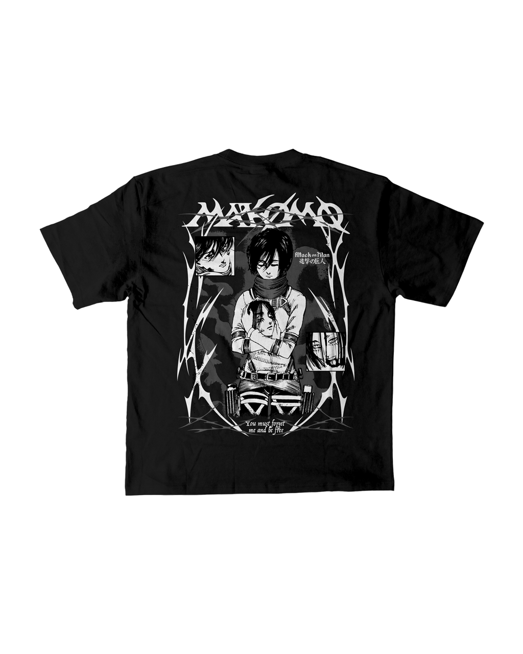 Playera FORGET ME México | MAKOMO