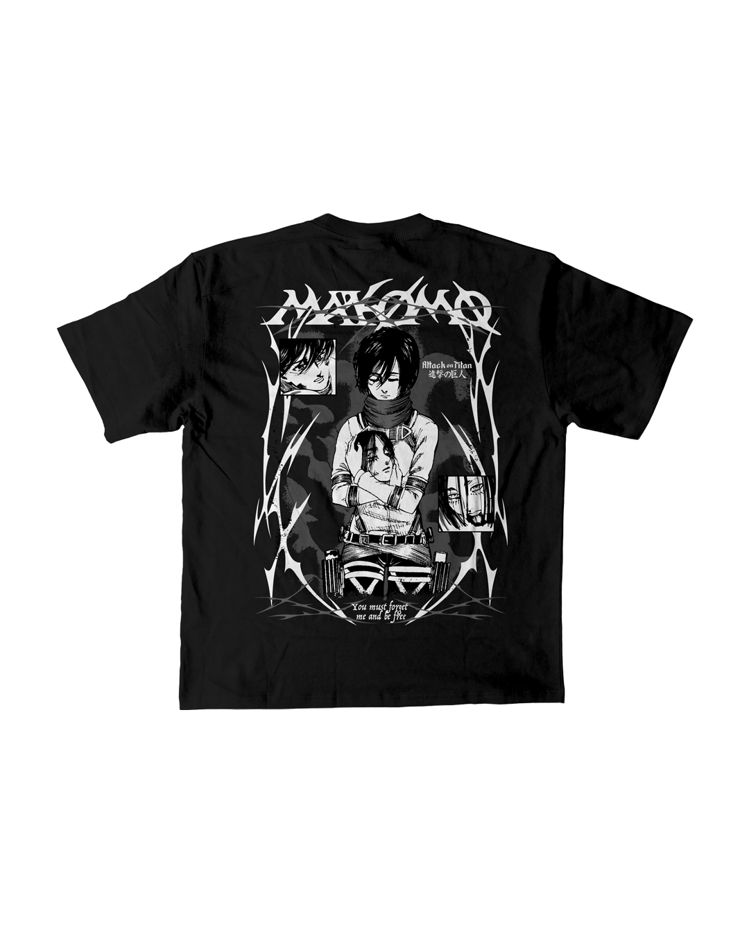 Playera FORGET ME México | MAKOMO
