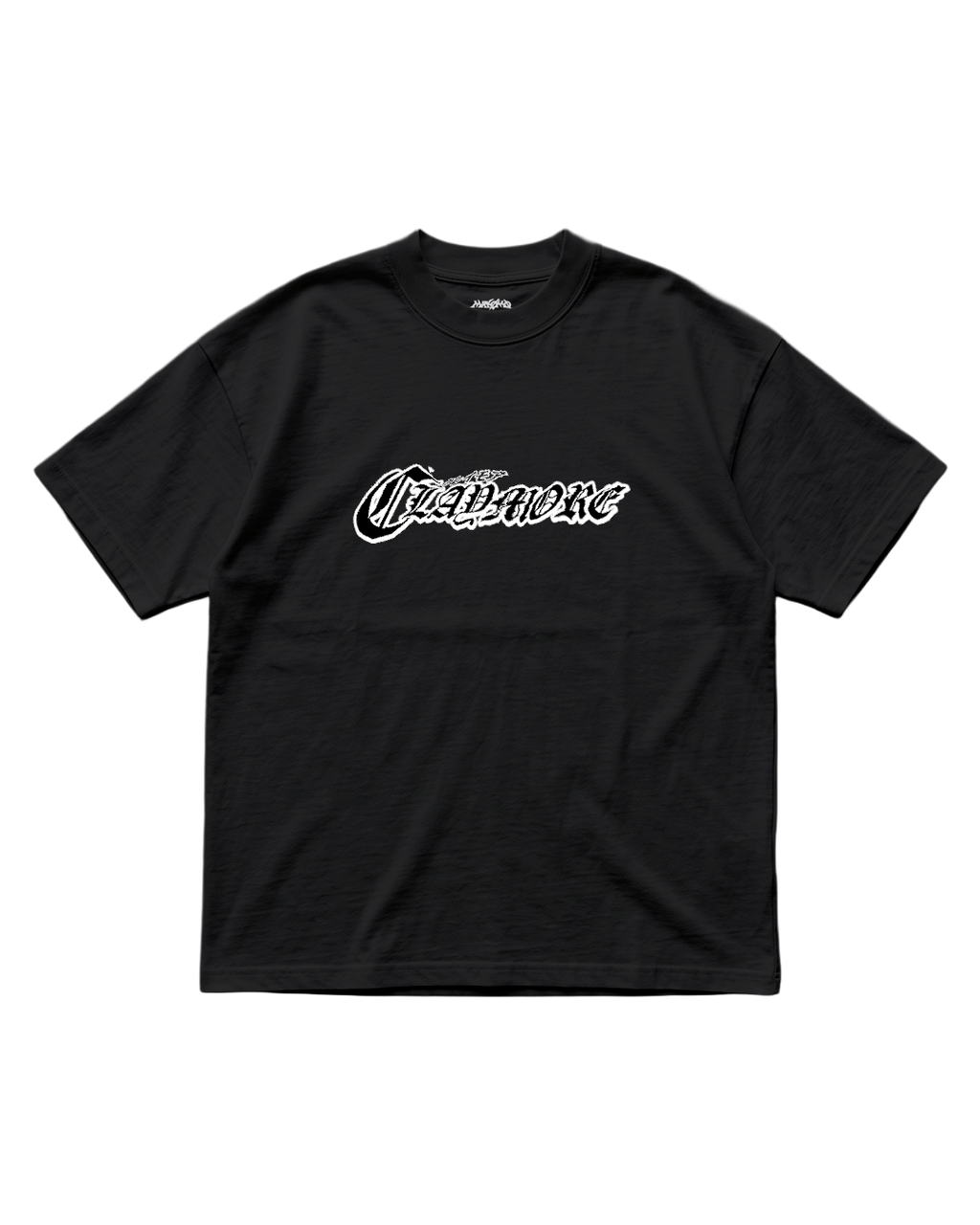 Ghosts of the North | CLAYMORE | PREMIUM BLACK OVERSIZE TEE