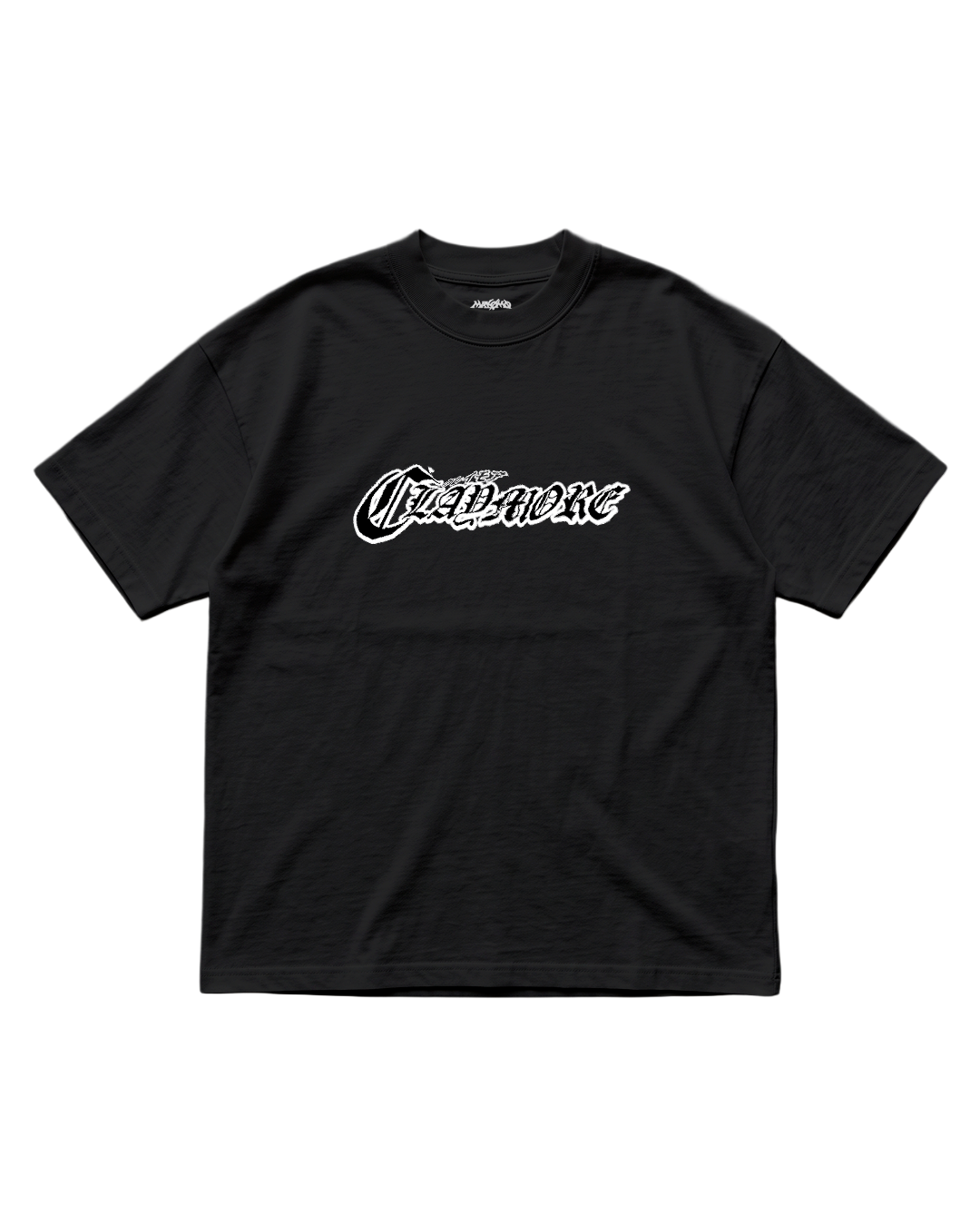 Ghosts of the North | CLAYMORE | PREMIUM BLACK OVERSIZE TEE