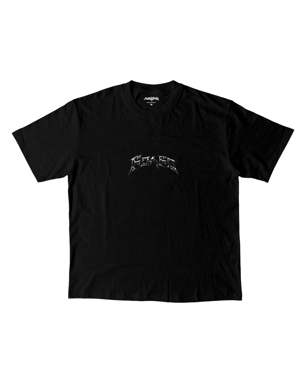 NIKAIDO | DOROHEDORO | PREMIUM BLACK OVERSIZE TEE