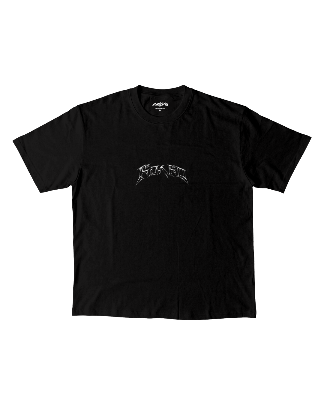 NIKAIDO | DOROHEDORO | PREMIUM BLACK OVERSIZE TEE