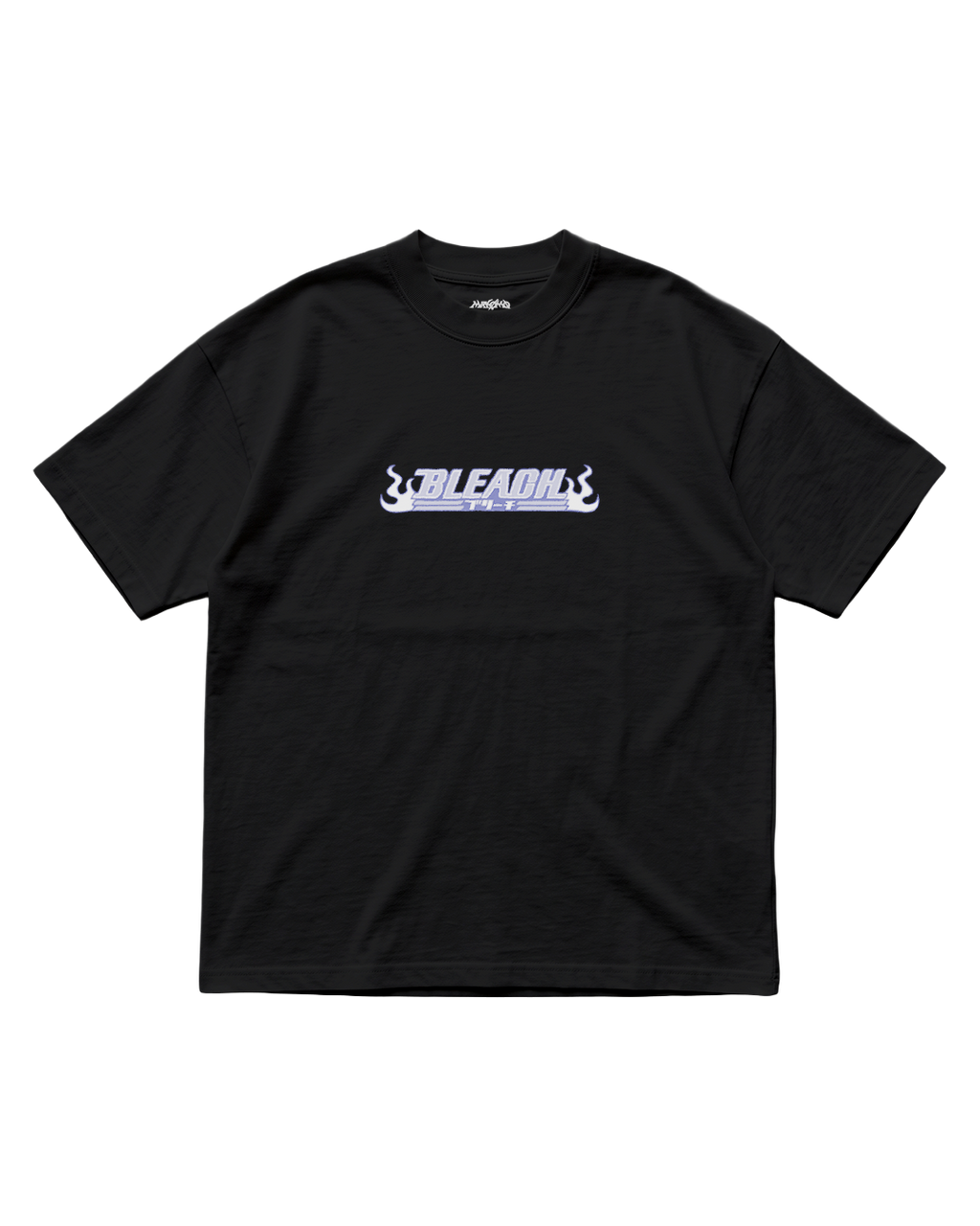 RUKIA | BLEACH | PREMIUM BLACK OVERSIZE TEE