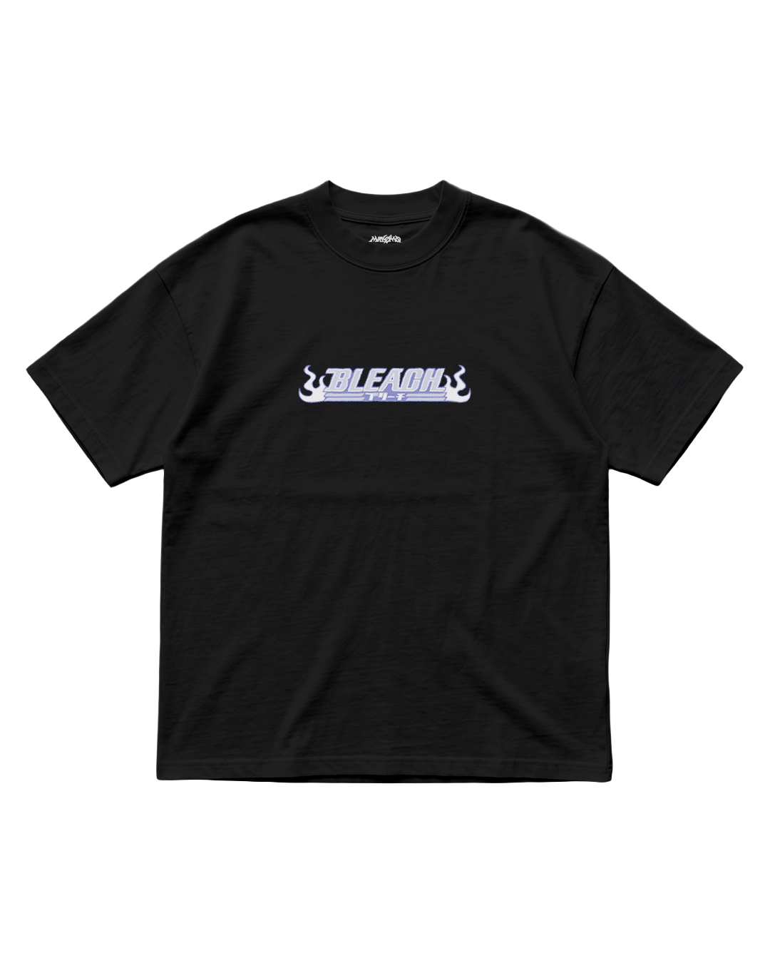 RUKIA | BLEACH | PREMIUM BLACK OVERSIZE TEE