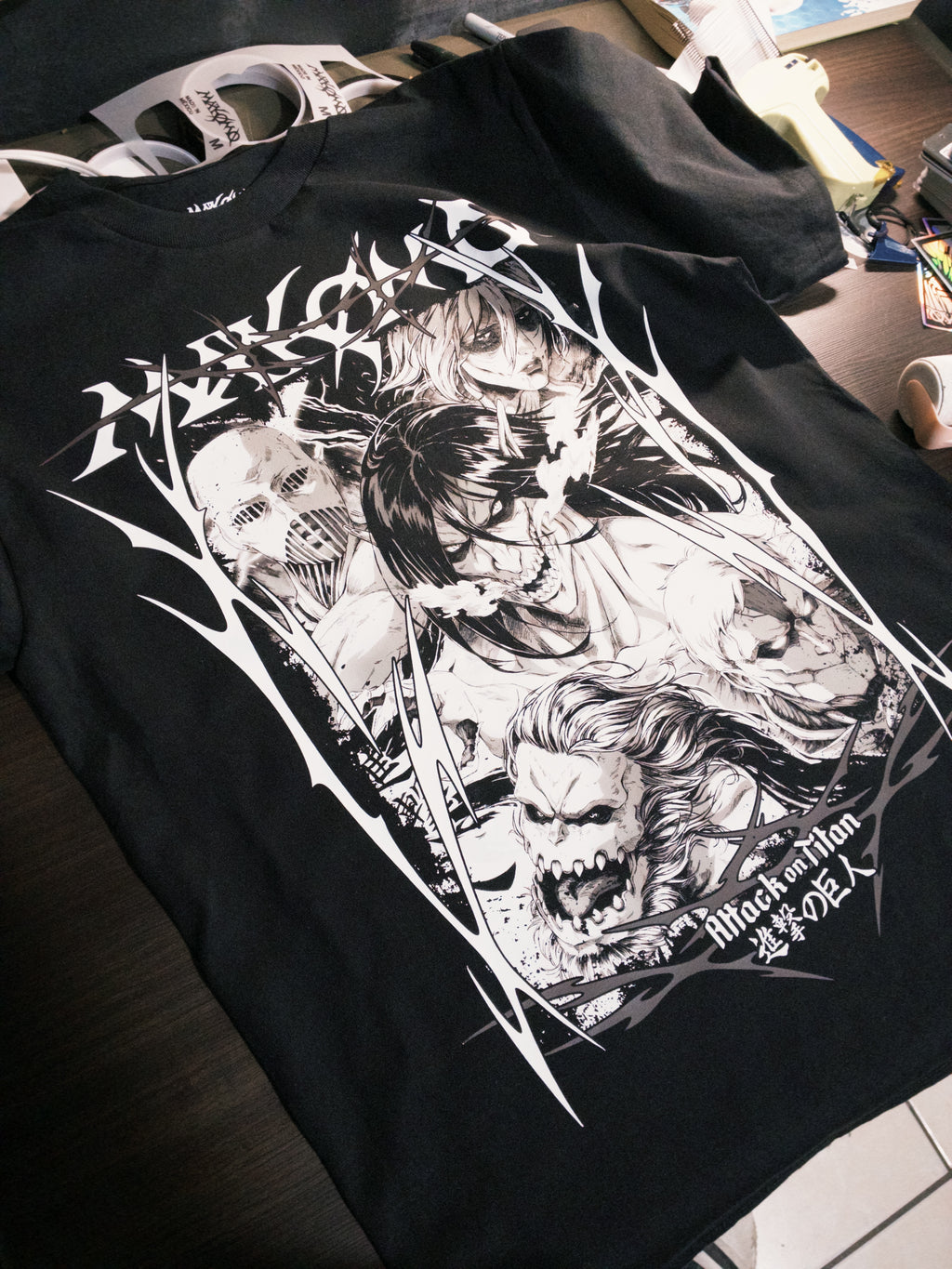 Playera TITANES México | MAKOMO