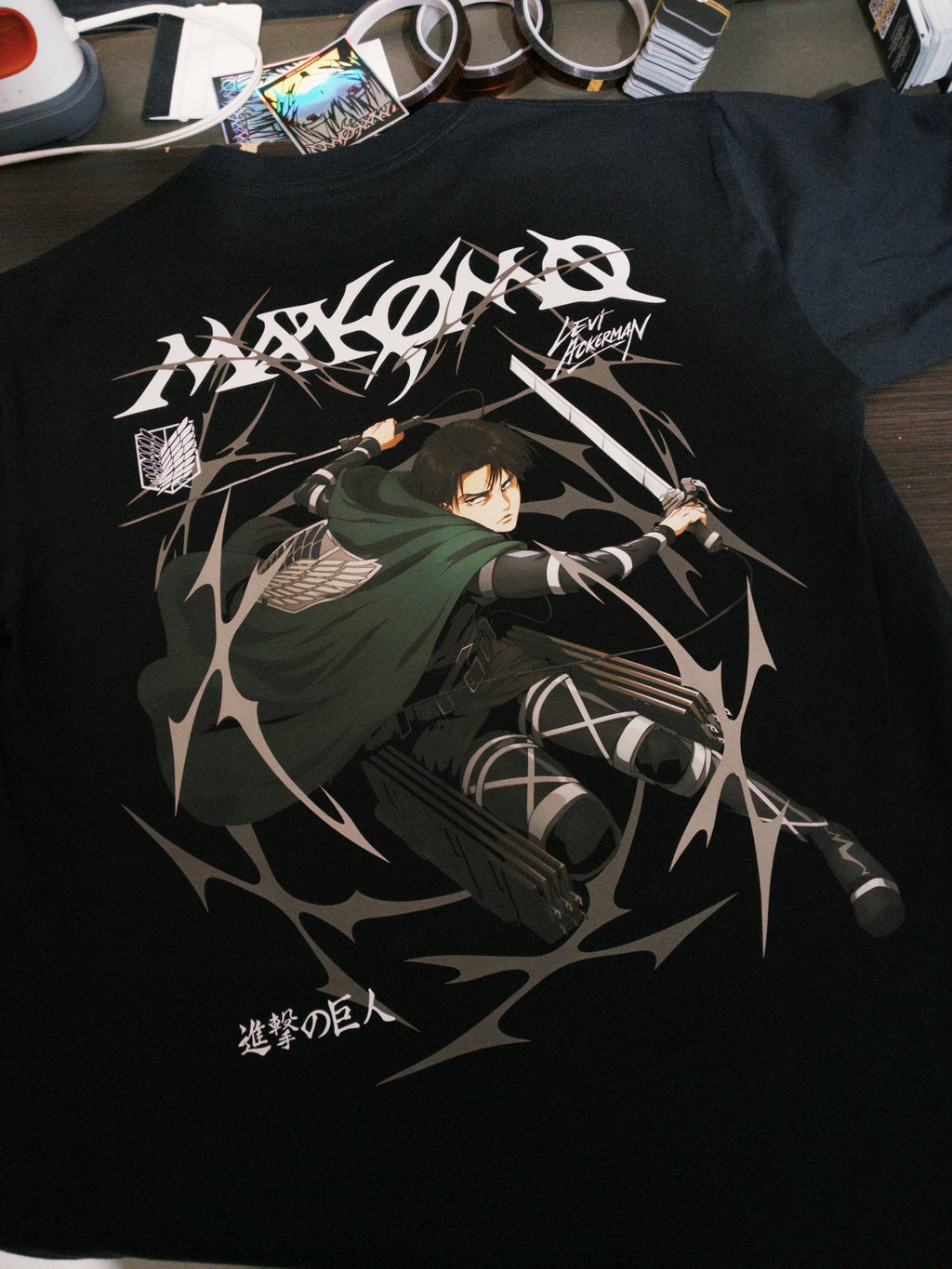 Playera LEVI ACKERMAN México | MAKOMO