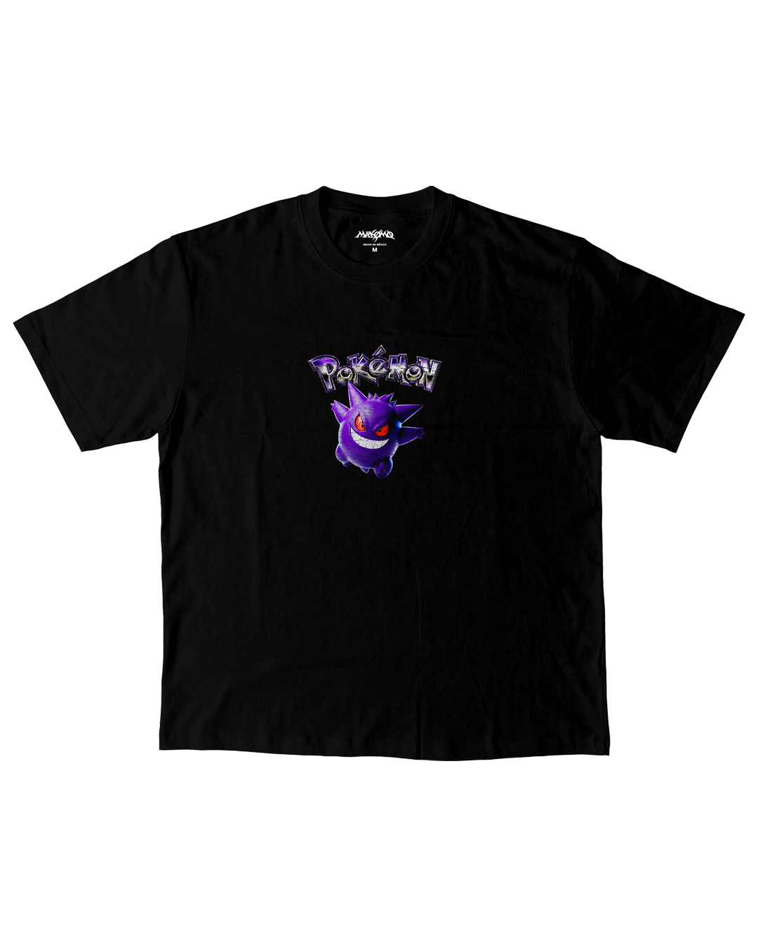 GENGAR | POKEMON | PREMIUM BLACK OVERSIZE TEE