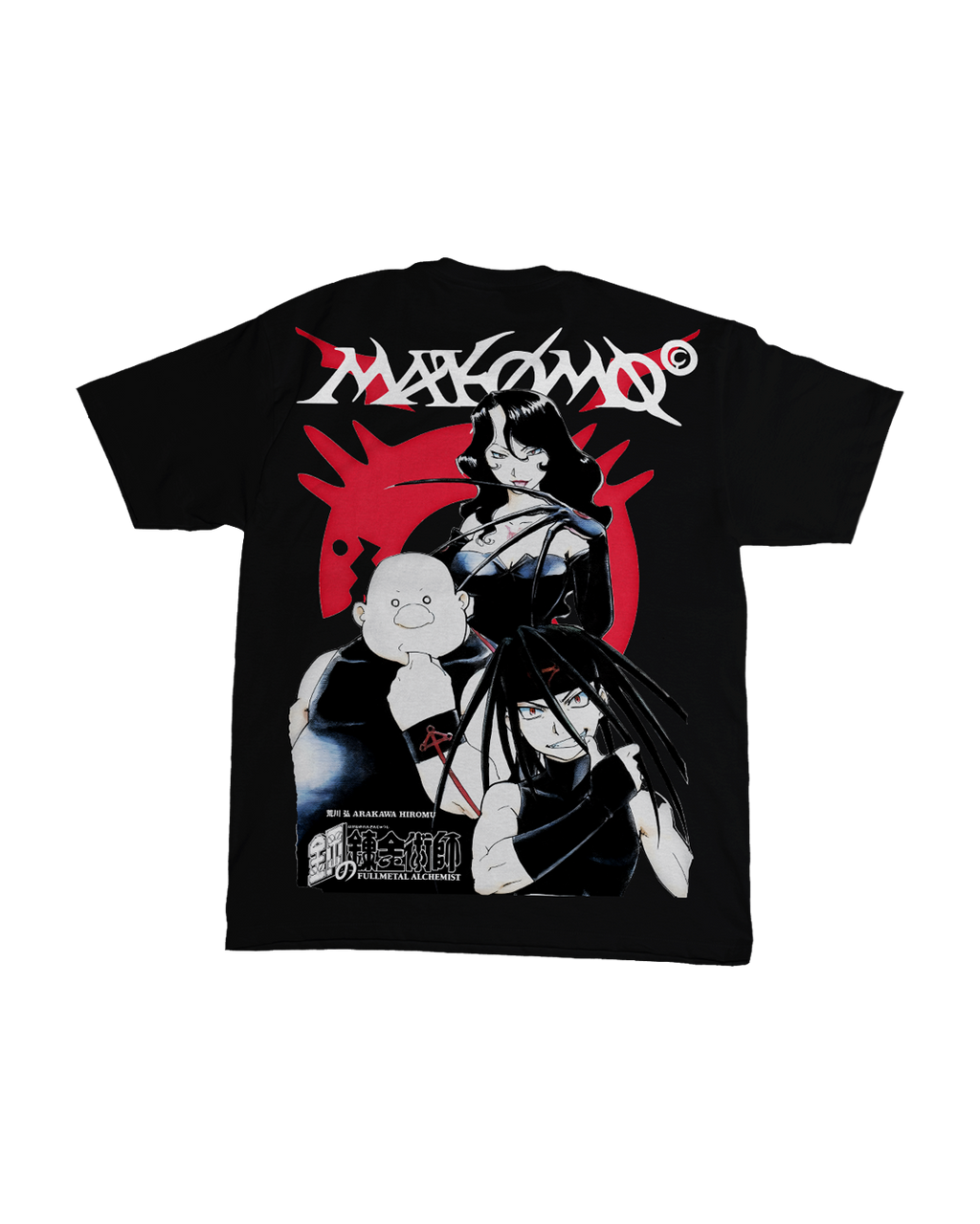Playera HOMUNCULUS México | MAKOMO