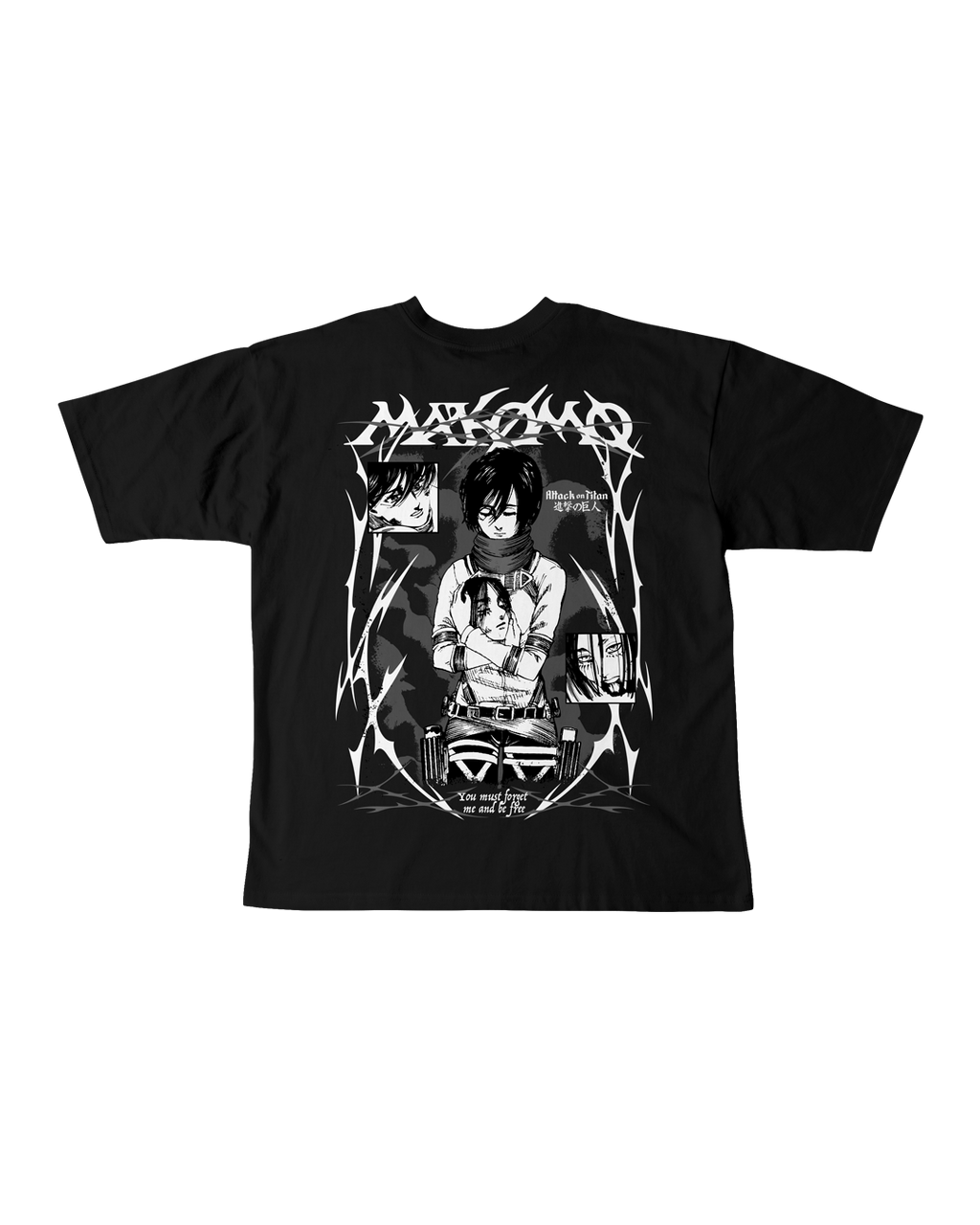 Playera FORGET ME México | MAKOMO