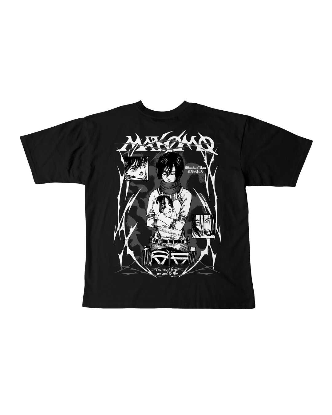 Playera FORGET ME México | MAKOMO