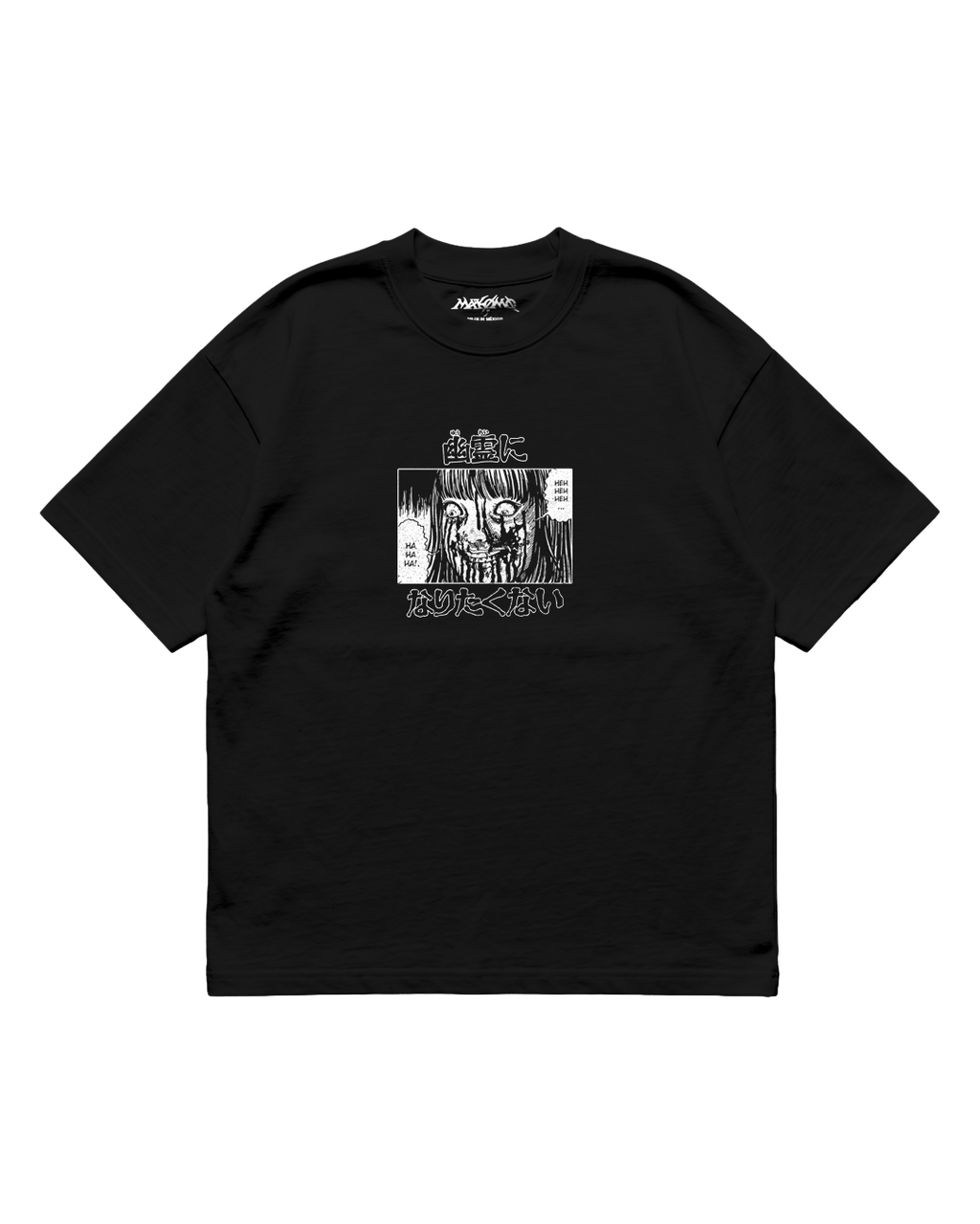 MISAKI | JUNJI ITO | PLAYERA NEGRA